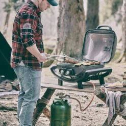 Burnhard Draagbare 2-Branders Gasbarbecue - Afdekhoes - BBQ Wayne -Barbecue Grill Winkel 1200x1200 189