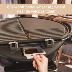 SUNTEC Elektrische BBQ 9493 - Geschikt Voor Buiten Als Tafelbarbecue Of Staande Barbecue - Barbecue Voor Balkon, Terras, Tuin En Camping - Elektrisch Barbecueën Met Max. 2400 Watt - Mobiel Onderstel -Barbecue Grill Winkel 1200x1200 191