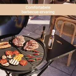SUNTEC Elektrische BBQ 9493 - Geschikt Voor Buiten Als Tafelbarbecue Of Staande Barbecue - Barbecue Voor Balkon, Terras, Tuin En Camping - Elektrisch Barbecueën Met Max. 2400 Watt - Mobiel Onderstel -Barbecue Grill Winkel 1200x1200 193