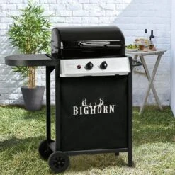 Bighorn Gasbarbecue En Grill – 2 Branders – Zwart 17 Bighorn Gasbarbecue En Grill – 2 Branders – Zwart -Barbecue Grill Winkel 1200x1200 21