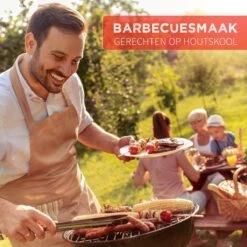 BBQ Collection Houtskoolbarbecue - Kogelbarbecue 45 X 60 Centimeter - Ronde Barbecue - Barbecue Op Wielen - Zwart - Metaal -Barbecue Grill Winkel 1200x1200 219
