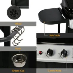 Bighorn Gasbarbecue En Grill – 2 Branders – Zwart 22 Bighorn Gasbarbecue En Grill – 2 Branders – Zwart -Barbecue Grill Winkel 1200x1200 22