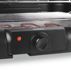 Princess 112250 Elektrische BBQ Met Zijplanken - BBQ - 40x25cm - Met En Zonder Statief Te Gebruiken - Met Zijplankjes - Ook Te Gebruiken Als Tafelgrill - 2200W -Barbecue Grill Winkel 1200x1200 220