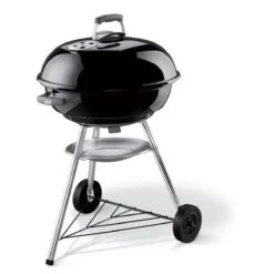 Weber Compact Kettle Houtskoolbarbecue - � 57 Cm - Zwart -Barbecue Grill Winkel 1200x1200 243