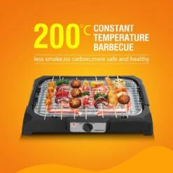 Aigostar Lava 30LDQ - Elektrische Grill - BBQ - Tafel Barbecue - Grilloppervlakte 41 X 24 Cm - 2000 Watt 13 Aigostar Lava 30LDQ - Elektrische Grill - BBQ - Tafel Barbecue - Grilloppervlakte 41 X 24 Cm - 2000 Watt -Barbecue Grill Winkel 1200x1200 248