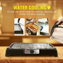 Aigostar Lava 30LDQ - Elektrische Grill - BBQ - Tafel Barbecue - Grilloppervlakte 41 X 24 Cm - 2000 Watt 14 Aigostar Lava 30LDQ - Elektrische Grill - BBQ - Tafel Barbecue - Grilloppervlakte 41 X 24 Cm - 2000 Watt -Barbecue Grill Winkel 1200x1200 249