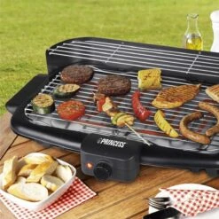 Princess 112247 Elektrische Barbecue – BBQ - Met En Zonder Statief Te Gebruiken - 47x28cm - 2000W -Barbecue Grill Winkel 1200x1200 250