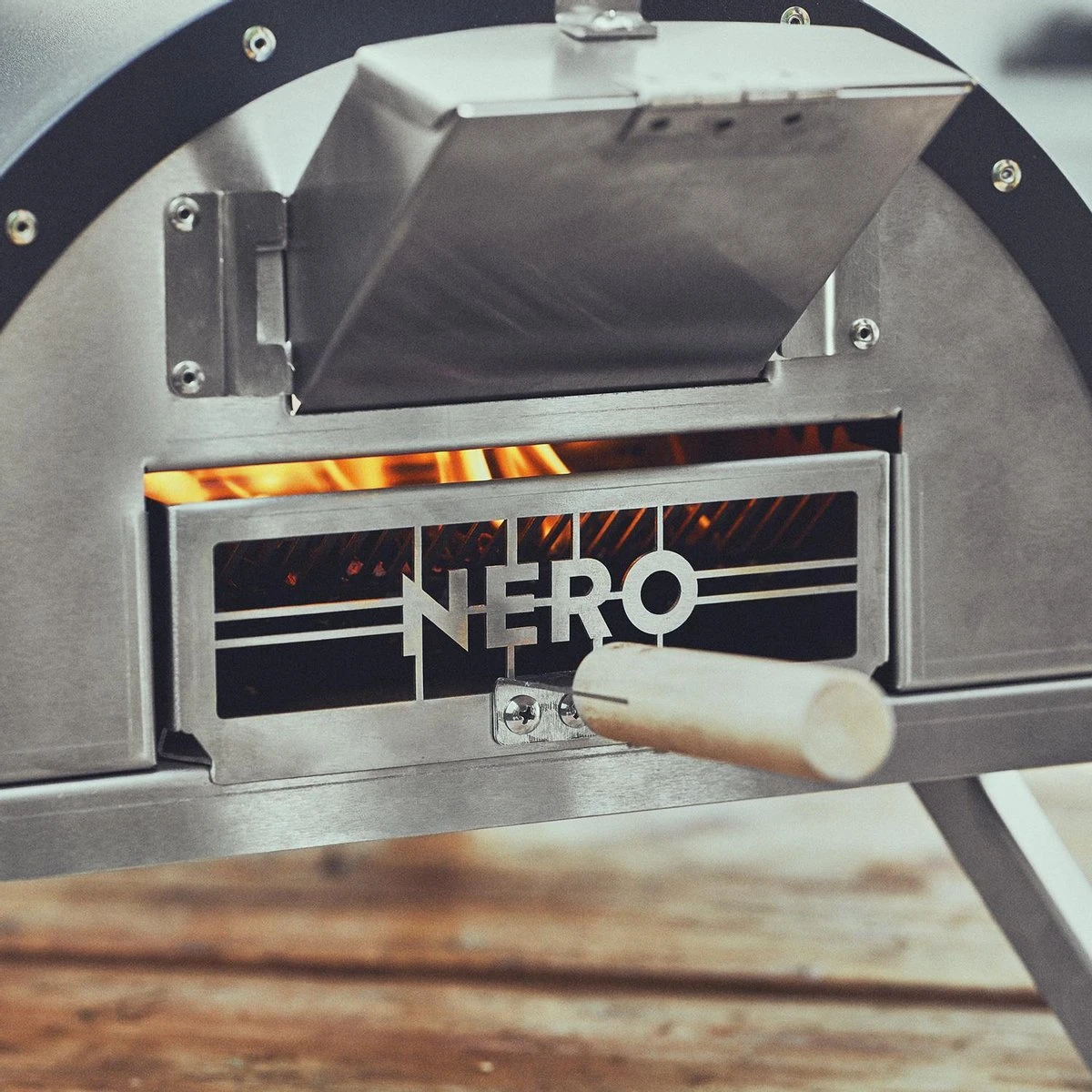 Burnhard Pizzaoven Voor Buiten - Nero 9 Burnhard Pizzaoven Voor Buiten - Nero - Afbeelding 7