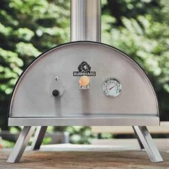 Burnhard Pizzaoven Voor Buiten - Nero 23 Burnhard Pizzaoven Voor Buiten - Nero -Barbecue Grill Winkel 1200x1200 256