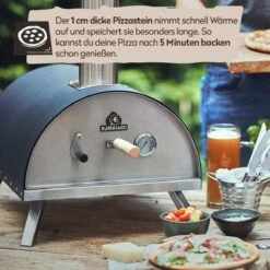 Burnhard Pizzaoven Voor Buiten - Nero 25 Burnhard Pizzaoven Voor Buiten - Nero -Barbecue Grill Winkel 1200x1200 258