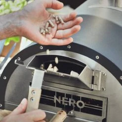 Burnhard Pizzaoven Voor Buiten - Nero 26 Burnhard Pizzaoven Voor Buiten - Nero -Barbecue Grill Winkel 1200x1200 259