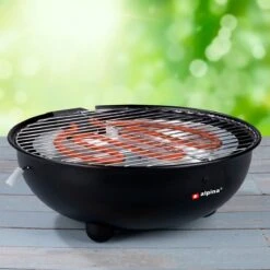 Alpina Elektrische BBQ - Tafel-Barbecue - Geen Rook - Binnen Barbecueën - 1250W - Ø 30 Cm - Zwart 21 Alpina Elektrische BBQ - Tafel-Barbecue - Geen Rook - Binnen Barbecueën - 1250W - Ø 30 Cm - Zwart -Barbecue Grill Winkel 1200x1200 29