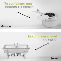 Hendi Brandpasta Voor Chafing Dish - Brandgel 200g - ( 6 Stuks ) -Barbecue Grill Winkel 1200x1200 305