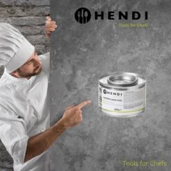 Hendi Brandpasta Voor Chafing Dish - Brandgel 200g - ( 6 Stuks ) -Barbecue Grill Winkel 1200x1200 307
