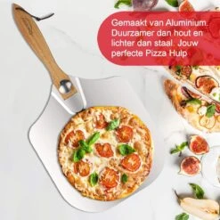 Pizzaschep – Inclusief Pizzasnijder – Opvouwbaar – Pizzaspatel – Pizza Schep – Taartschep – 30cm - Qwality -Barbecue Grill Winkel 1200x1200 311