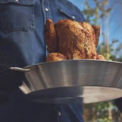 Burnhard Kiphouder - Chicken Roaster - RVS - 30,5 X 3,9 Cm 21 Burnhard Kiphouder - Chicken Roaster - RVS - 30,5 X 3,9 Cm -Barbecue Grill Winkel 1200x1200 340