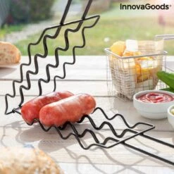 Innovagoods BARBECUEGRIL VOOR WORSTJES SOSKET - Bbq Accesoires - Bbq Accesoires Rooster 15 Innovagoods BARBECUEGRIL VOOR WORSTJES SOSKET - Bbq Accesoires - Bbq Accesoires Rooster -Barbecue Grill Winkel 1200x1200 36