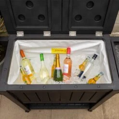 BluMill BBQ Tafel - Inclusief Koelvak 80 Liter - Op Wieltjes - Met Flessenopener - 102 X 46 X 86,5 Cm 17 BluMill BBQ Tafel - Inclusief Koelvak 80 Liter - Op Wieltjes - Met Flessenopener - 102 X 46 X 86,5 Cm -Barbecue Grill Winkel 1200x1200 372