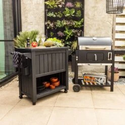 BluMill BBQ Tafel - Inclusief Koelvak 80 Liter - Op Wieltjes - Met Flessenopener - 102 X 46 X 86,5 Cm 23 BluMill BBQ Tafel - Inclusief Koelvak 80 Liter - Op Wieltjes - Met Flessenopener - 102 X 46 X 86,5 Cm -Barbecue Grill Winkel 1200x1200 378