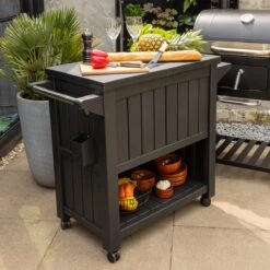 BluMill BBQ Tafel - Inclusief Koelvak 80 Liter - Op Wieltjes - Met Flessenopener - 102 X 46 X 86,5 Cm 24 BluMill BBQ Tafel - Inclusief Koelvak 80 Liter - Op Wieltjes - Met Flessenopener - 102 X 46 X 86,5 Cm -Barbecue Grill Winkel 1200x1200 379
