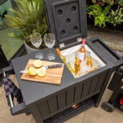 BluMill BBQ Tafel - Inclusief Koelvak 80 Liter - Op Wieltjes - Met Flessenopener - 102 X 46 X 86,5 Cm 25 BluMill BBQ Tafel - Inclusief Koelvak 80 Liter - Op Wieltjes - Met Flessenopener - 102 X 46 X 86,5 Cm -Barbecue Grill Winkel 1200x1200 380
