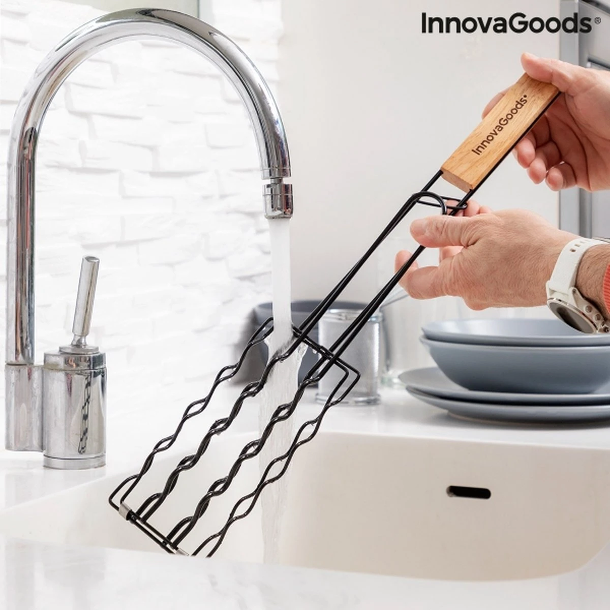 Innovagoods BARBECUEGRIL VOOR WORSTJES SOSKET - Bbq Accesoires - Bbq Accesoires Rooster 8 Innovagoods BARBECUEGRIL VOOR WORSTJES SOSKET - Bbq Accesoires - Bbq Accesoires Rooster - Afbeelding 6