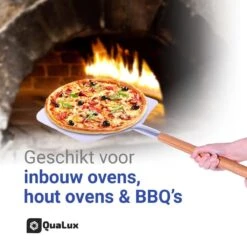 Qualux Pizzaschep Tweedelig – Pizzaschep Voor BBQ – Ophangbaar – Hout/rvs 11 Qualux Pizzaschep Tweedelig – Pizzaschep Voor BBQ – Ophangbaar – Hout/rvs -Barbecue Grill Winkel 1200x1200 424