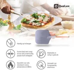 Qualux Pizzaschep Tweedelig – Pizzaschep Voor BBQ – Ophangbaar – Hout/rvs 13 Qualux Pizzaschep Tweedelig – Pizzaschep Voor BBQ – Ophangbaar – Hout/rvs -Barbecue Grill Winkel 1200x1200 426