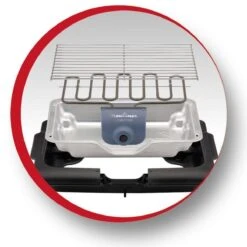 Moulinex BG134812 Barbecue Tafelblad Electrisch 2100W Zwart, Blauw, Zilver Barbecue 17 Moulinex BG134812 Barbecue Tafelblad Electrisch 2100W Zwart, Blauw, Zilver Barbecue -Barbecue Grill Winkel 1200x1200 43