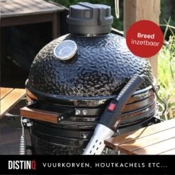 DistinQ BBQ Lighter Aansteker - Elektrische Barbecue Looftlighter Houtskool Starter Voor Barbecue, Grill En Open Haard - 2000 Watt -Barbecue Grill Winkel 1200x1200 434