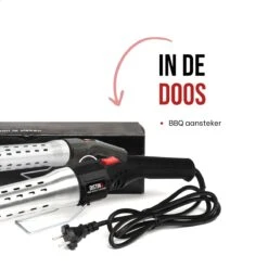 DistinQ BBQ Lighter Aansteker - Elektrische Barbecue Looftlighter Houtskool Starter Voor Barbecue, Grill En Open Haard - 2000 Watt -Barbecue Grill Winkel 1200x1200 435