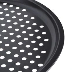 Vetta Pizzavorm Antiaanbaklaag - Ø33x1,3cm -Barbecue Grill Winkel 1200x1200 443