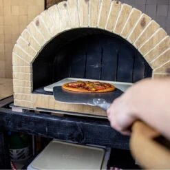 Boska Pizzasteen Deluxe Rechthoek - Voor De Oven - Knapperige Pizza's - 40x32 Cm - BBQ Accessoires -Barbecue Grill Winkel 1200x1200 453