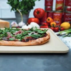 Boska Pizzasteen Deluxe Rechthoek - Voor De Oven - Knapperige Pizza's - 40x32 Cm - BBQ Accessoires -Barbecue Grill Winkel 1200x1200 454