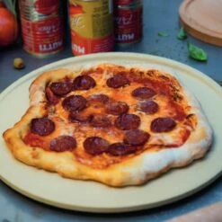 Boska Pizzasteen Deluxe L - Voor Oven & BBQ - Knapperige Pizza's - Ø 35 Cm - BBQ Accessoires 17 Boska Pizzasteen Deluxe L - Voor Oven & BBQ - Knapperige Pizza's - Ø 35 Cm - BBQ Accessoires -Barbecue Grill Winkel 1200x1200 499