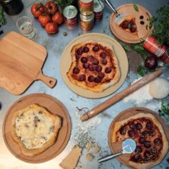 Boska Pizzasteen Deluxe L - Voor Oven & BBQ - Knapperige Pizza's - Ø 35 Cm - BBQ Accessoires 18 Boska Pizzasteen Deluxe L - Voor Oven & BBQ - Knapperige Pizza's - Ø 35 Cm - BBQ Accessoires -Barbecue Grill Winkel 1200x1200 500