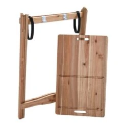 SenS-Line Inklapbare BBQ Bijzettafel - Acacia -Barbecue Grill Winkel 1200x1200 535