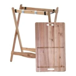 SenS-Line Inklapbare BBQ Bijzettafel - Acacia -Barbecue Grill Winkel 1200x1200 536