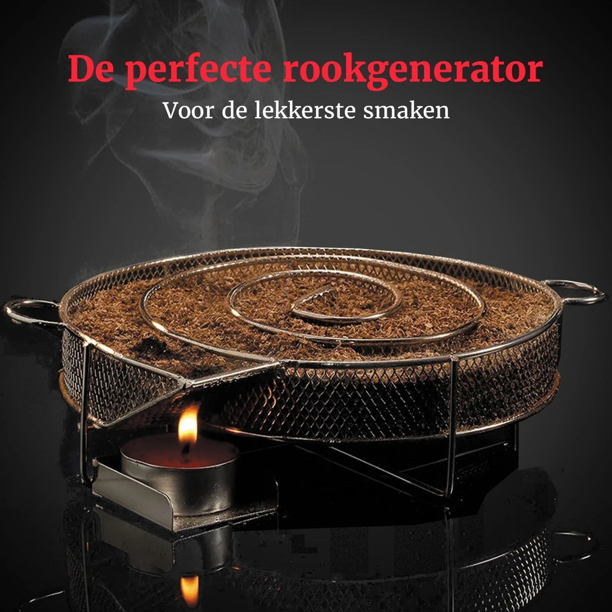 GrillX Cold Smoke Generator Met 1KG Kersen Rookmot - 6 Liter - Smokerbox - RVS Rookbox - Rookgenerator - Koud Roken - BBQ Accesoires 6 GrillX Cold Smoke Generator Met 1KG Kersen Rookmot - 6 Liter - Smokerbox - RVS Rookbox - Rookgenerator - Koud Roken - BBQ Accesoires - Afbeelding 4