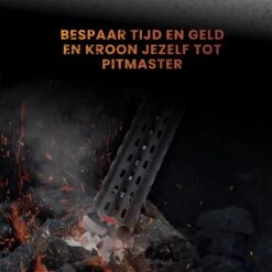 Master Knives BBQ Aansteker Electrisch - BBQ Accesoires - Zwarte BBQ Starter - Looftlighter -Barbecue Grill Winkel 1200x1200 586