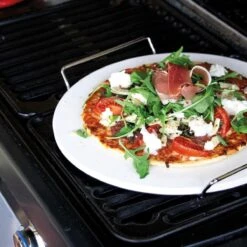 Pizzasteen BBQ & Oven | Pizzaplaat Voor De Lekkerste Bereiding Van Een Pizza Op Jouw Barbecue Of In De Oven | Pizza Stone Rond | Medium (33 Cm) -Barbecue Grill Winkel 1200x1200 608