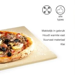 Barbecook BBQ Pizzaplaat - Pizzasteen - Voor Barbecue - Rechthoekig - 43 X 35 Cm 9 Barbecook BBQ Pizzaplaat - Pizzasteen - Voor Barbecue - Rechthoekig - 43 X 35 Cm -Barbecue Grill Winkel 1200x1200 613