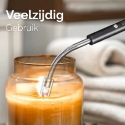 Dailygoods® Elektrische Aansteker - Plasma Aansteker - Oplaadbaar - Gift Set - Zwart 9 Dailygoods® Elektrische Aansteker - Plasma Aansteker - Oplaadbaar - Gift Set - Zwart -Barbecue Grill Winkel 1200x1200 679