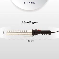 Bbq Aansteker Electrisch - Looftlighter - Bbq Starter - Bbq Accesoires - One Minute Lighter - Incl. Bbq Handschoenen - ®Stane -Barbecue Grill Winkel 1200x1200 681