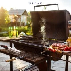 Bbq Aansteker Electrisch - Looftlighter - Bbq Starter - Bbq Accesoires - One Minute Lighter - Incl. Bbq Handschoenen - ®Stane -Barbecue Grill Winkel 1200x1200 685