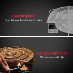 GrillX Cold Smoke Generator Met 1KG Appel Rookmot - 6 Liter - Smokerbox - RVS Rookbox - Rookgenerator - Koud Roken - BBQ Accesoires 8 GrillX Cold Smoke Generator Met 1KG Appel Rookmot - 6 Liter - Smokerbox - RVS Rookbox - Rookgenerator - Koud Roken - BBQ Accesoires -Barbecue Grill Winkel 1200x1200 708