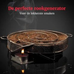 GrillX Cold Smoke Generator Met 1KG Appel Rookmot - 6 Liter - Smokerbox - RVS Rookbox - Rookgenerator - Koud Roken - BBQ Accesoires 9 GrillX Cold Smoke Generator Met 1KG Appel Rookmot - 6 Liter - Smokerbox - RVS Rookbox - Rookgenerator - Koud Roken - BBQ Accesoires -Barbecue Grill Winkel 1200x1200 709