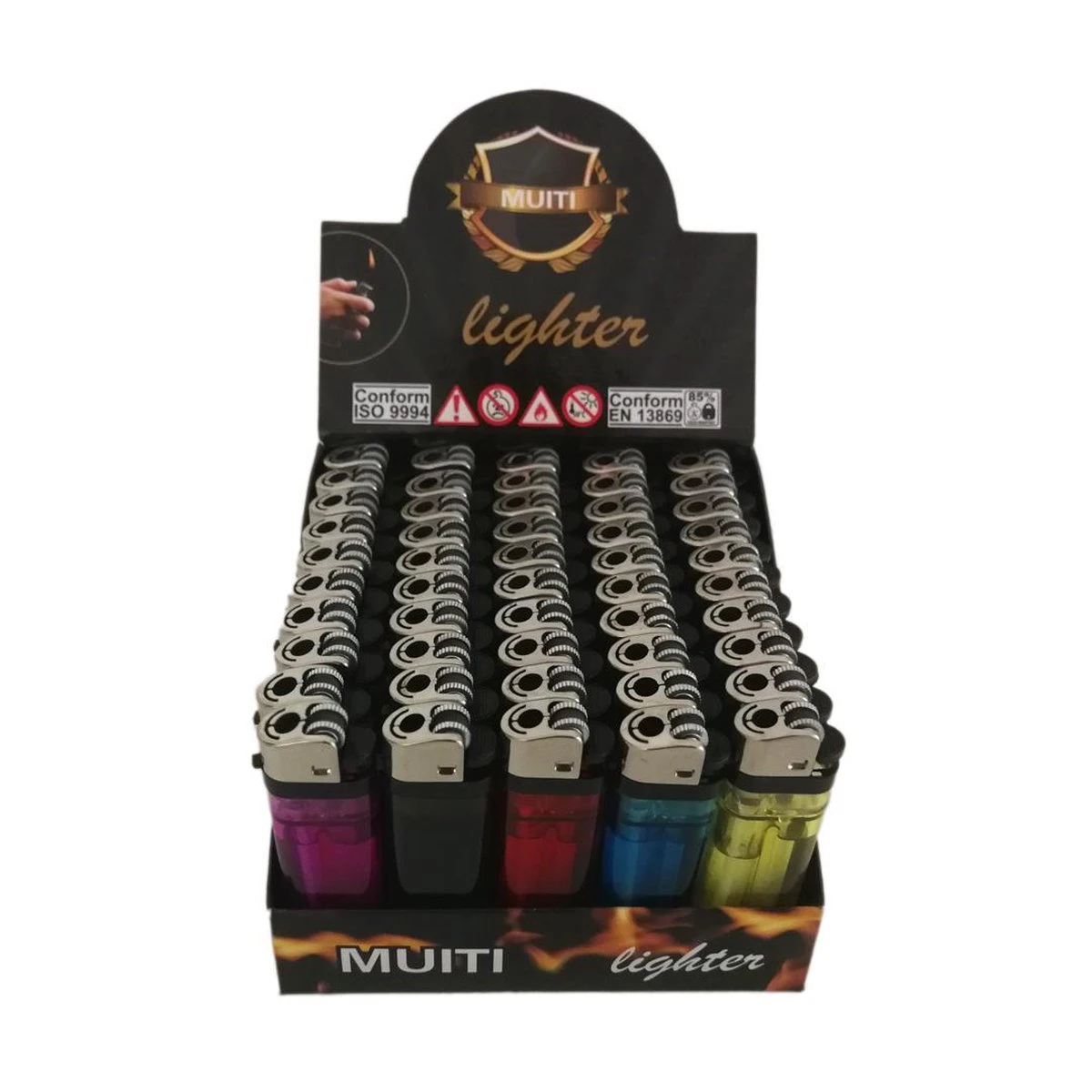 Goedkope Aanstekers (50stuks) 5 Goedkope Aanstekers (50stuks) - Afbeelding 3