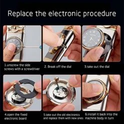 Flametimer Exclusieve Aansteker Met Horloge, 2 Stuks Willekeurig, Winddichte Draagbare Kaars Aansteker Voor Kaars Koken BBQ, Vuurwerk, Zak Zaklamp Aansteker Met Geschenkdoos, Cool Gift -Barbecue Grill Winkel 1200x1200 720