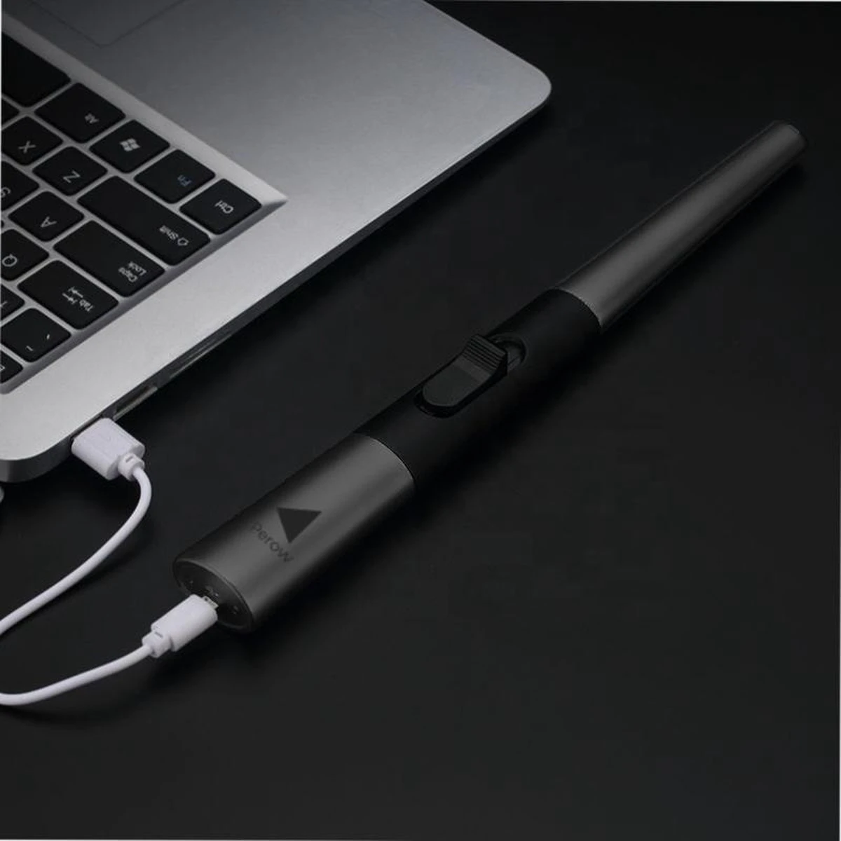 Oplaadbare Lange Elektrische Aansteker - Duurzame Plasma Aansteker – Luxe Aansteker - Inclusief Cadeauverpakking - BBQ – Kaarsen - Zwart 8 Oplaadbare Lange Elektrische Aansteker - Duurzame Plasma Aansteker – Luxe Aansteker - Inclusief Cadeauverpakking - BBQ – Kaarsen - Zwart - Afbeelding 6